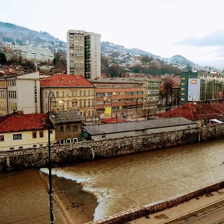 Cinema Courtyard Apartment Sarajevo