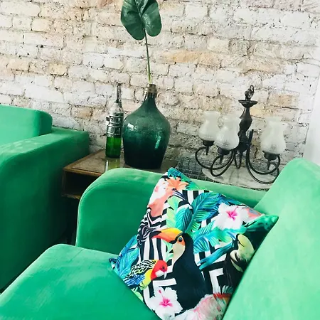 Apartment Cinema Courtyard Sarajevo